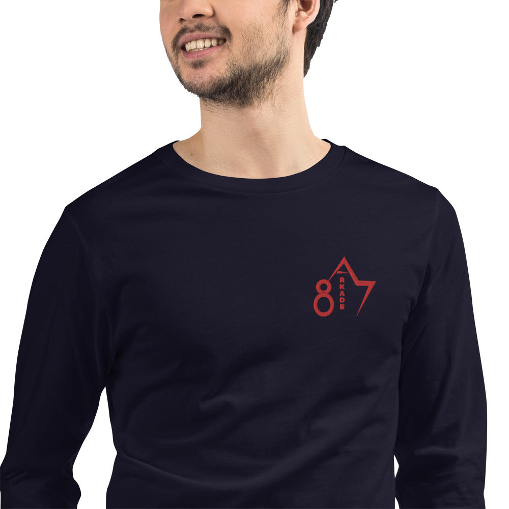 Unisex Long Sleeve Tee