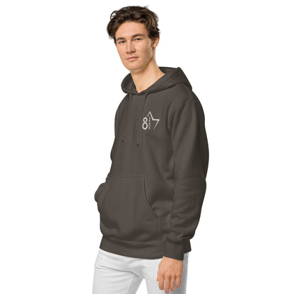 87s Unisex pigment-dyed hoodie