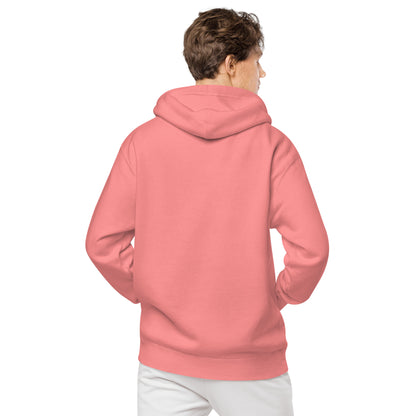 87s Unisex pigment-dyed hoodie