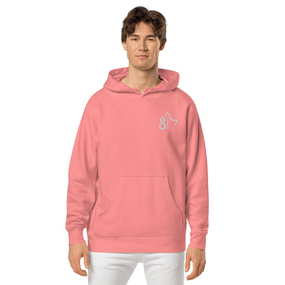 87s Unisex pigment-dyed hoodie