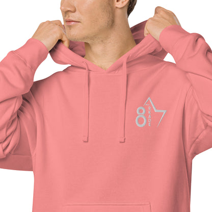 87s Unisex pigment-dyed hoodie